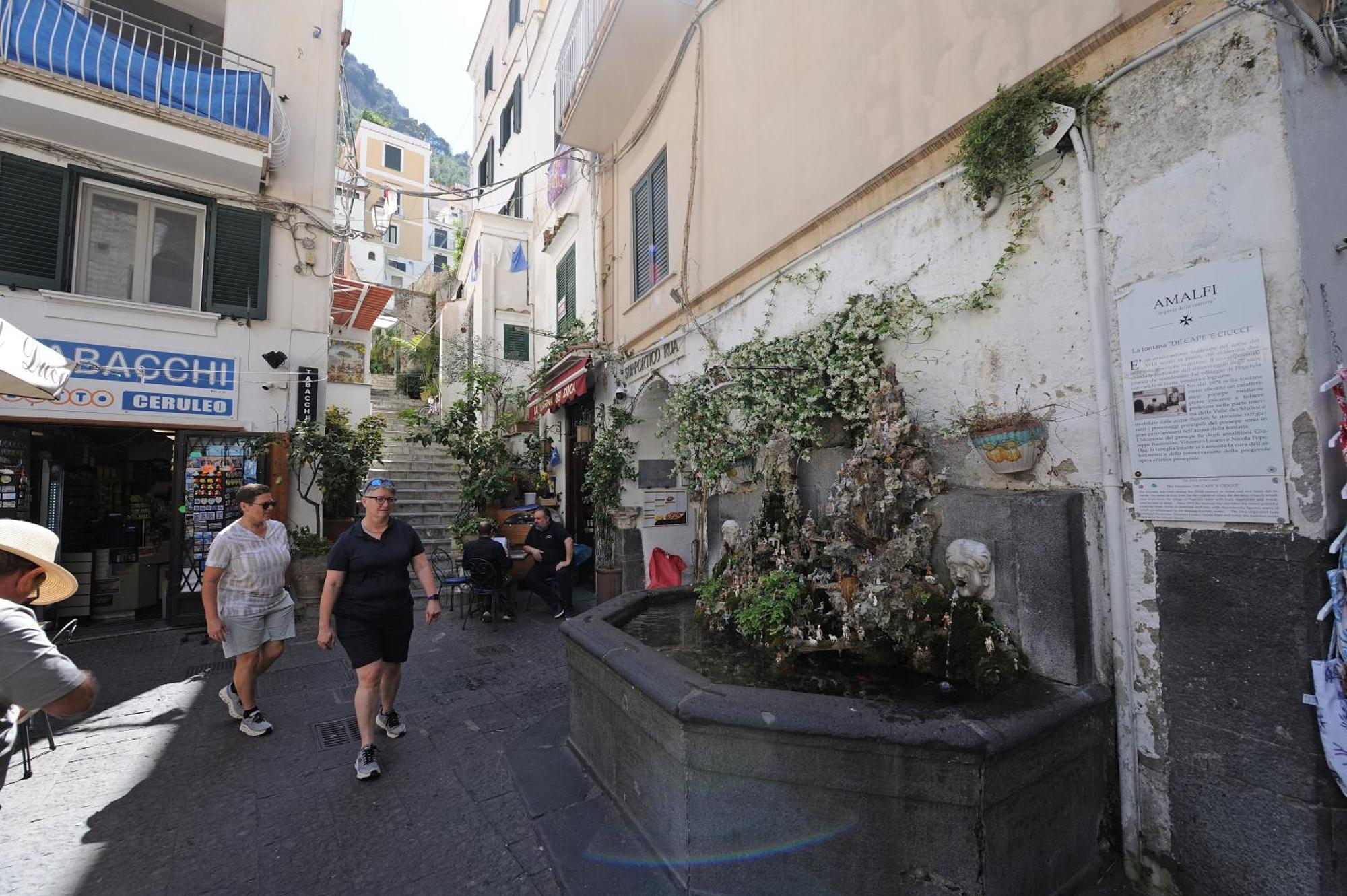L'Ancora Di Amalfi Appartement Buitenkant foto