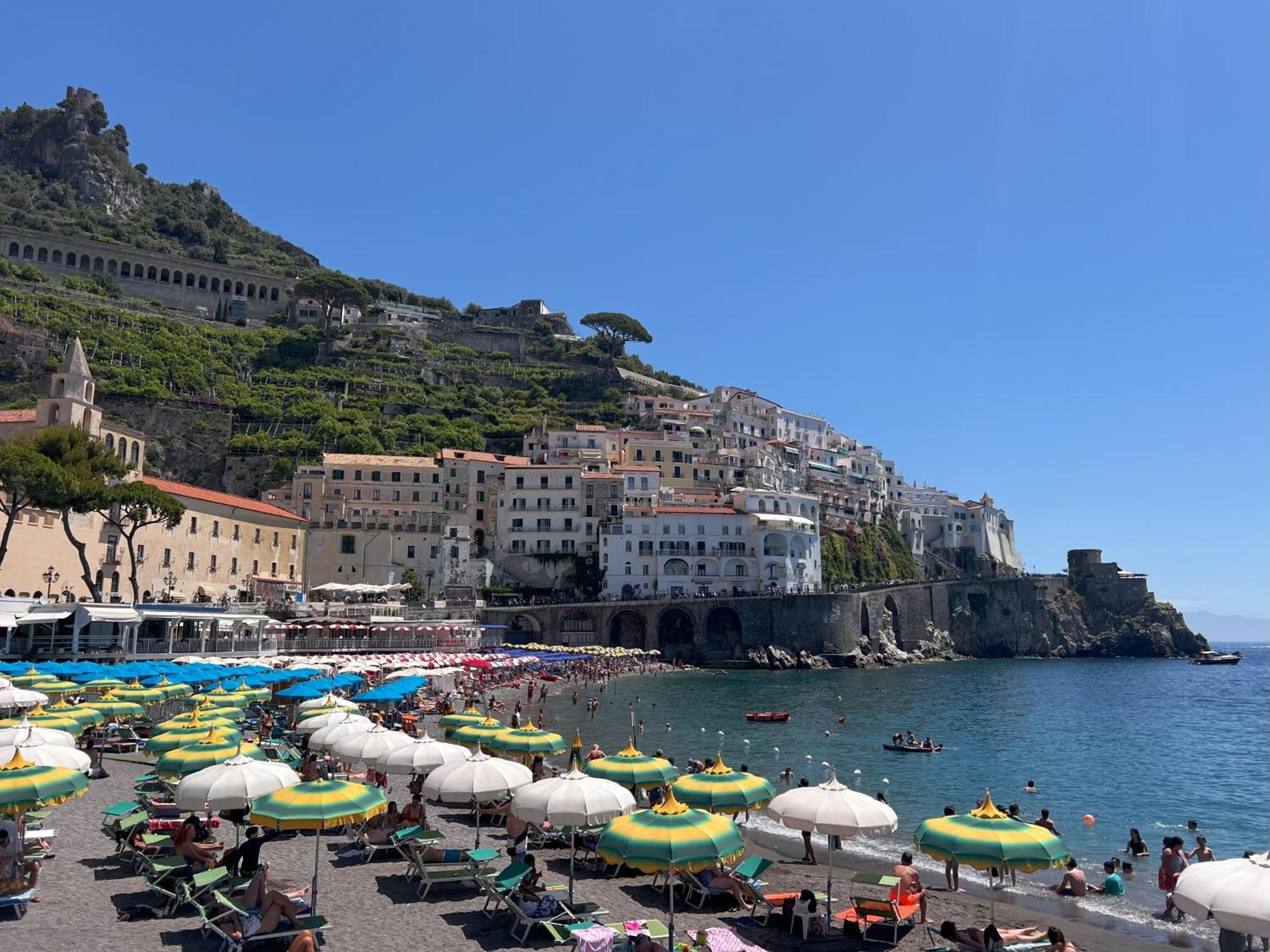 L'Ancora Di Amalfi Appartement Buitenkant foto