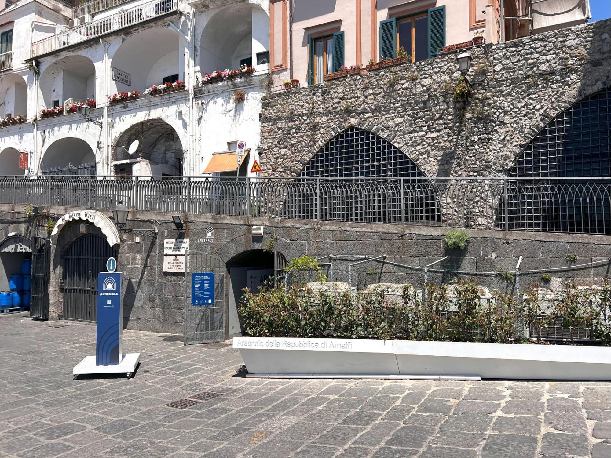 L'Ancora Di Amalfi Appartement Buitenkant foto