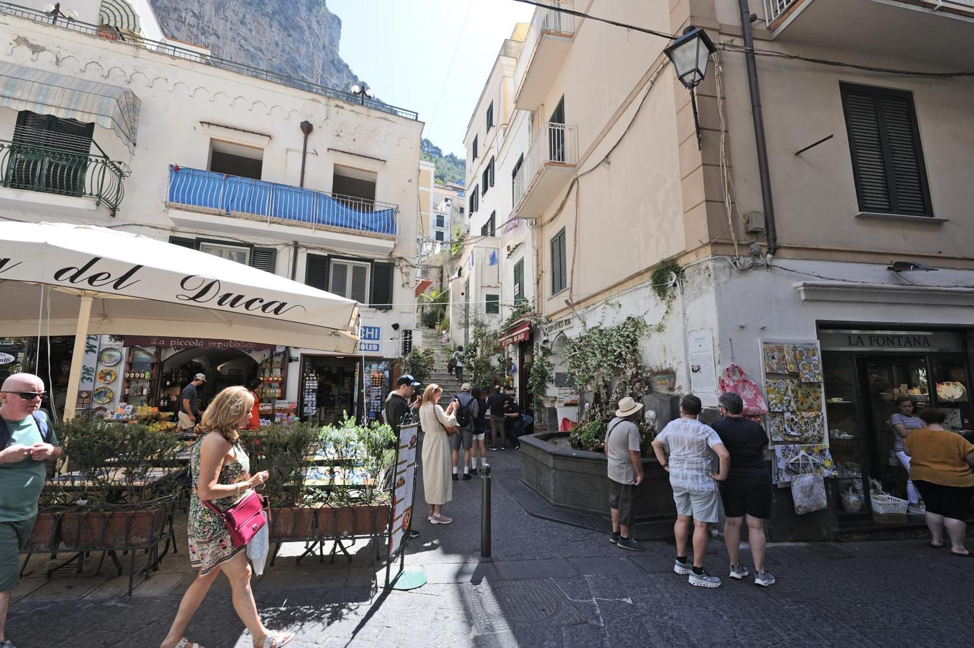 L'Ancora Di Amalfi Appartement Buitenkant foto