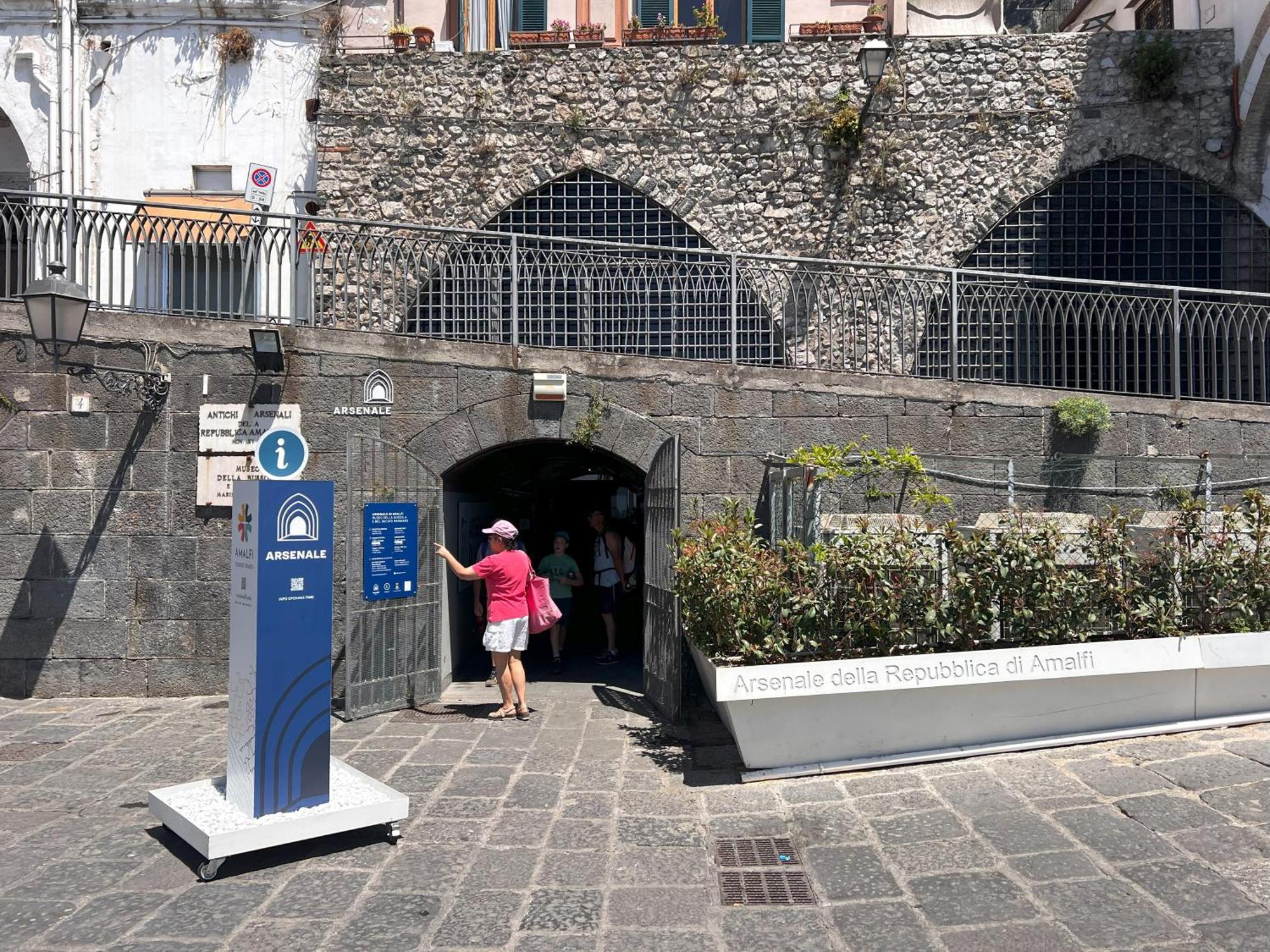 L'Ancora Di Amalfi Appartement Buitenkant foto