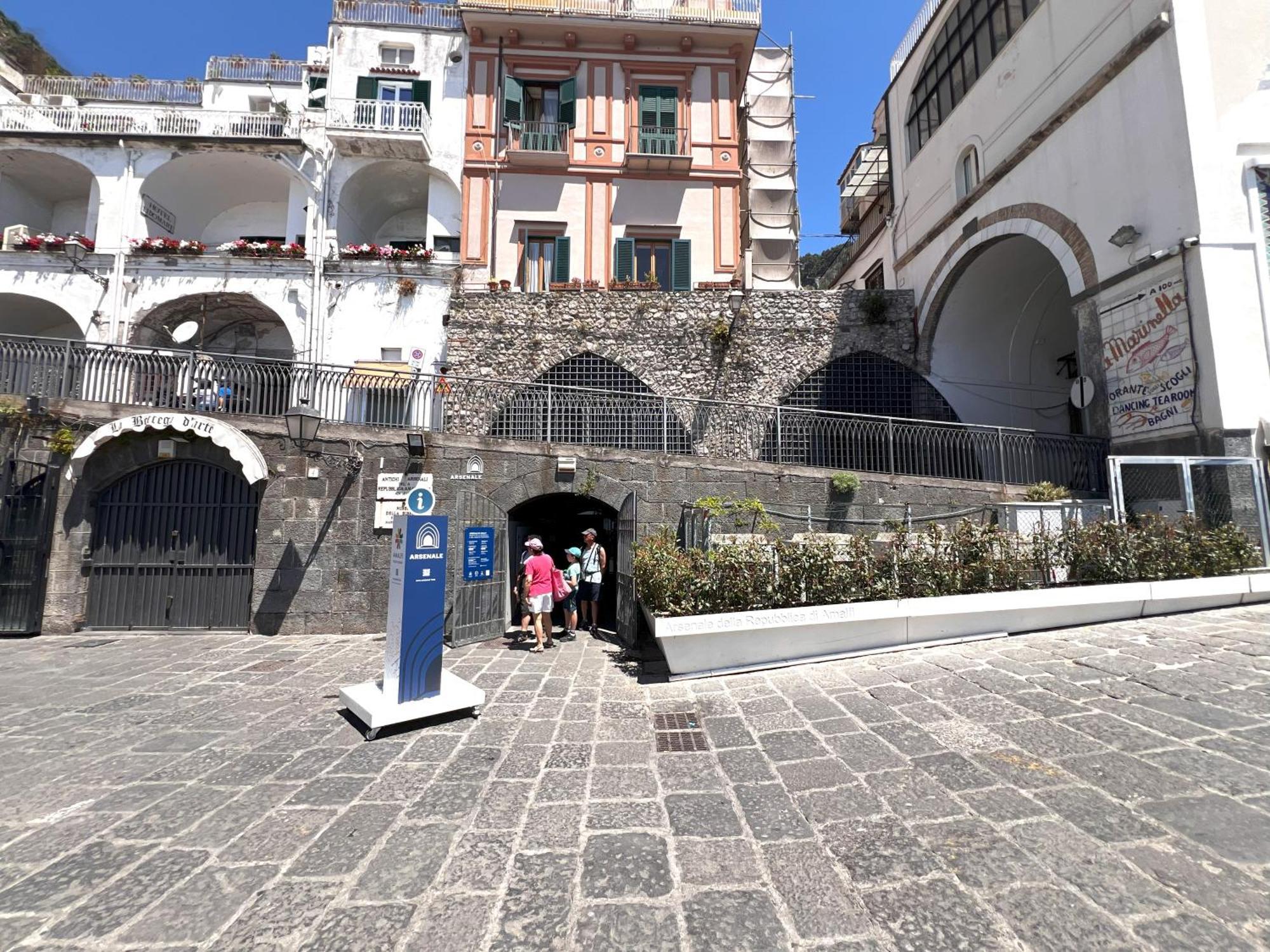 L'Ancora Di Amalfi Appartement Buitenkant foto
