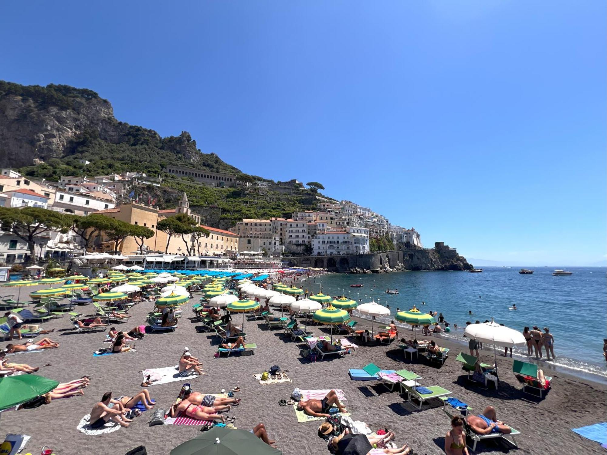 L'Ancora Di Amalfi Appartement Buitenkant foto